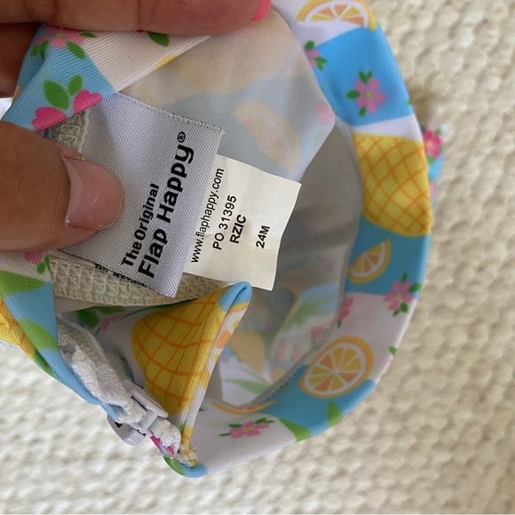 The Original Flap Happy Girls Swimsuit 24 months - Picture 4 of 6